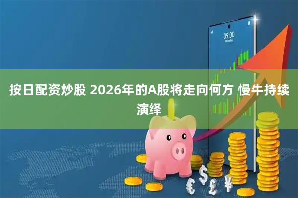 按日配资炒股 2026年的A股将走向何方 慢牛持续演绎
